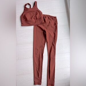 Lululemon Bra and Leggings Set